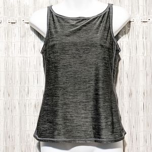 Lululemon Boat Neck Silver Tank Size 8